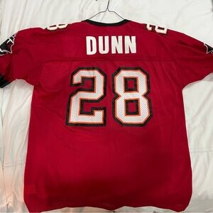 Warrick Dunn Tampa Bay Buccaneers Jersey Vintage Throwback Retro Champion NFL